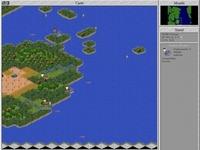 Civilization 2, capture d'écran